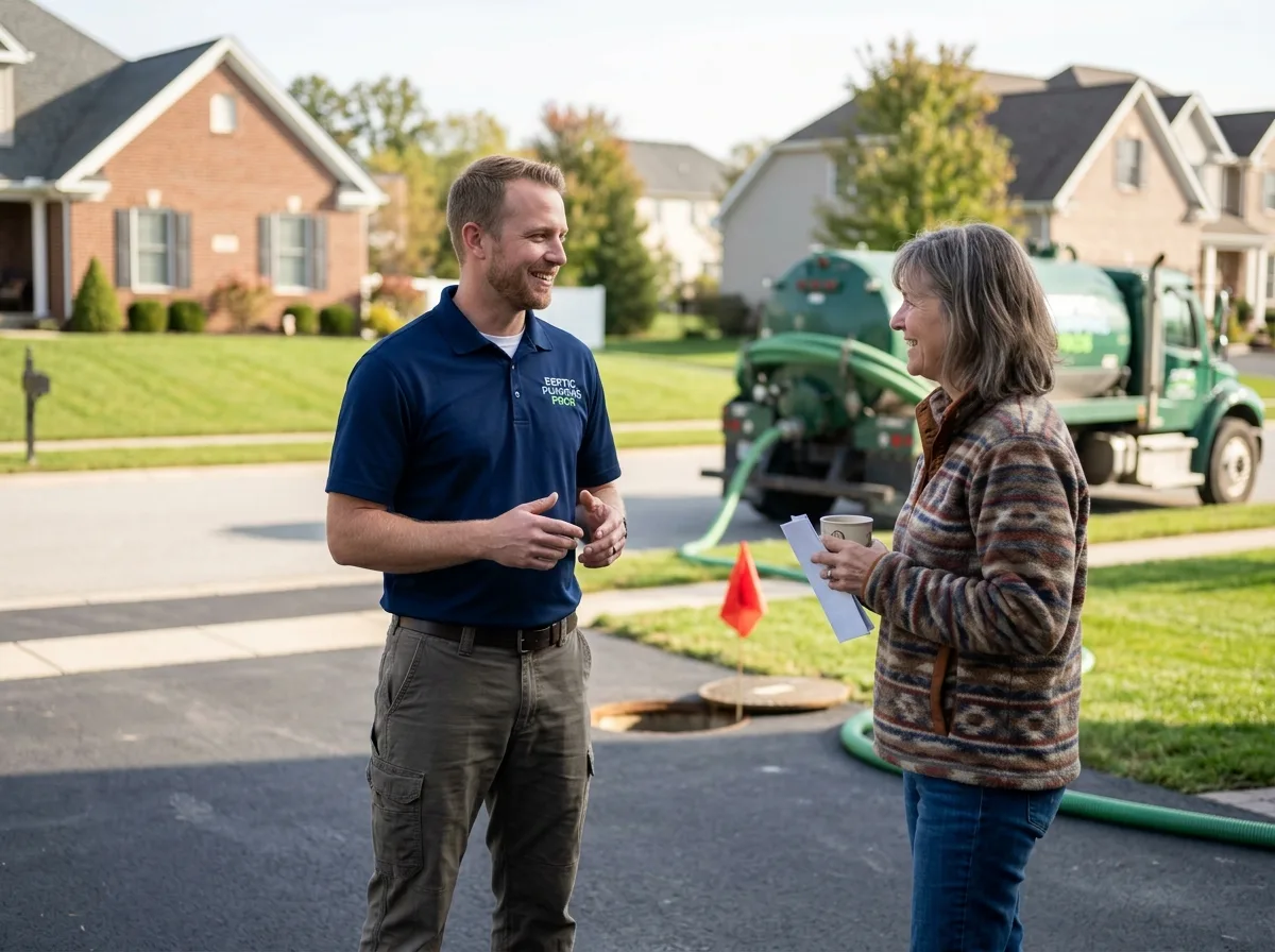Septic Tank Cleaning in Mount Vernon, KY