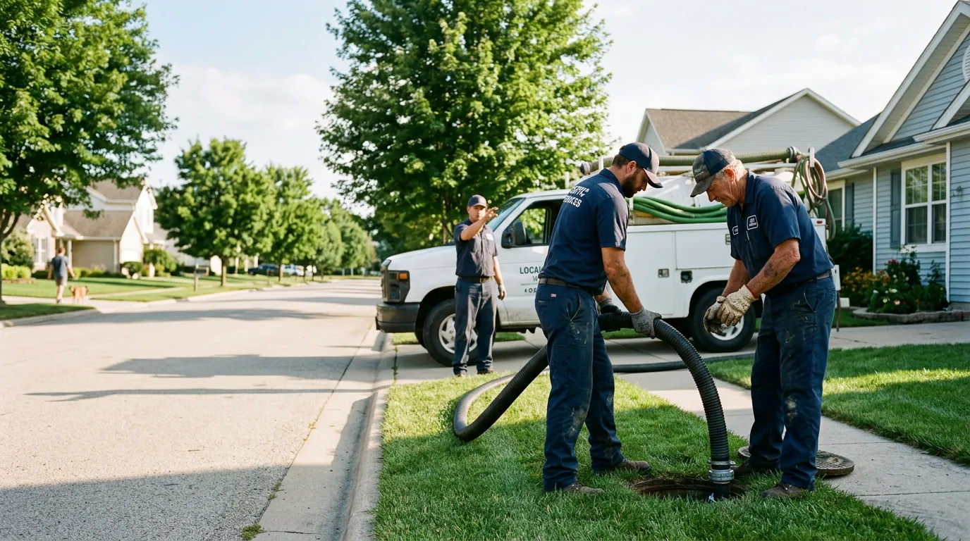 Septic Tank Cleaning in Mount Vernon, KY